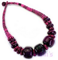 beaded necklace - click here for large view